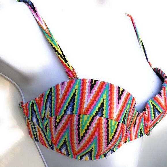 L* Space Padded Underwire Bikini Top - Picture 3 of 6